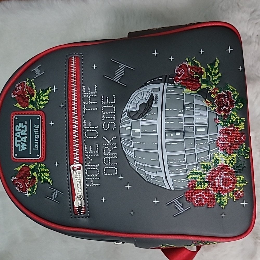 Death Star Mini Backpack/Wallet Bundle - Picture 2 of 10